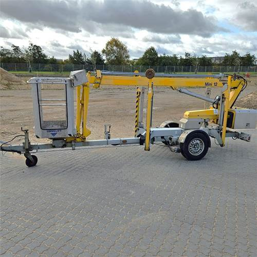 Omme Mini 12 EJ - Trailerlift: billede 3 Omme Mini 12 EJ - Trailerlift: billede 3