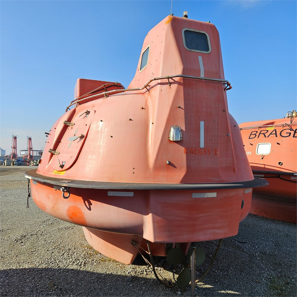 Survival systems international Survival Capsule 50 persons - Øvrig maskin: billede 5 Survival systems international Survival Capsule 50 persons - Øvrig maskin: billede 5