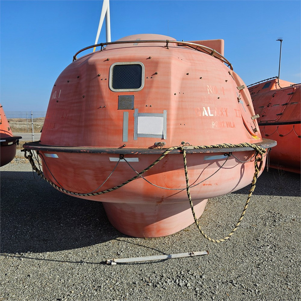 Survival systems international Survival Capsule 50 persons - Øvrig maskin: billede 2 Survival systems international Survival Capsule 50 persons - Øvrig maskin: billede 2