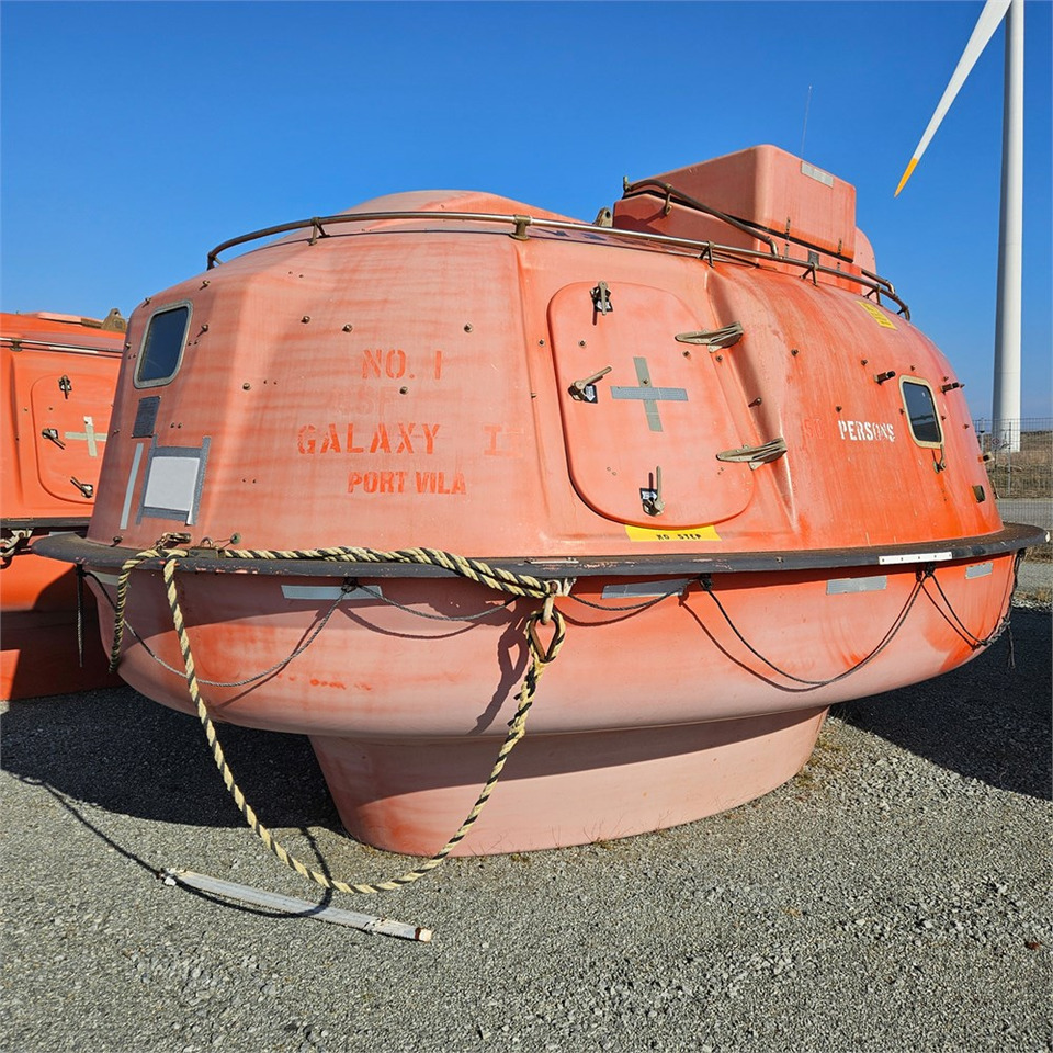 Survival systems international Survival Capsule 50 persons - Øvrig maskin: billede 1 Survival systems international Survival Capsule 50 persons - Øvrig maskin: billede 1