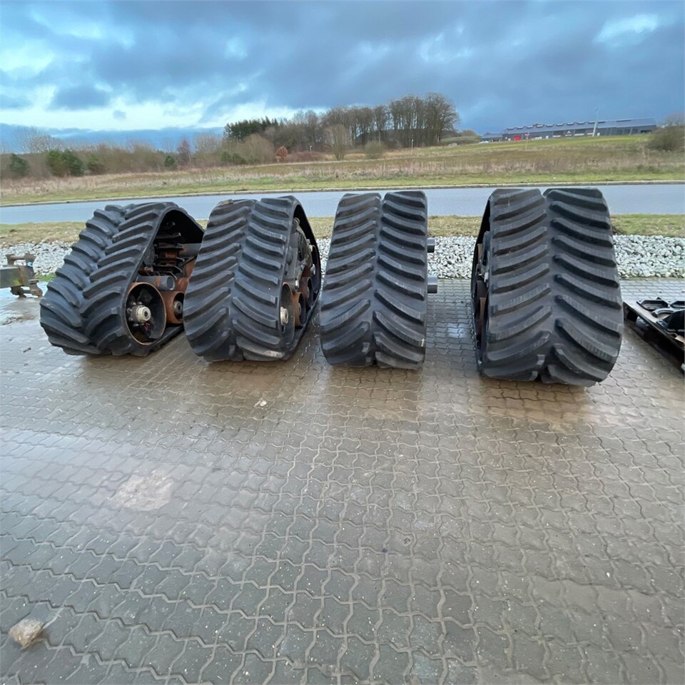 Poluzzi Track System Winder 30 - Larvebånd for Dumper: billede 2 Poluzzi Track System Winder 30 - Larvebånd for Dumper: billede 2