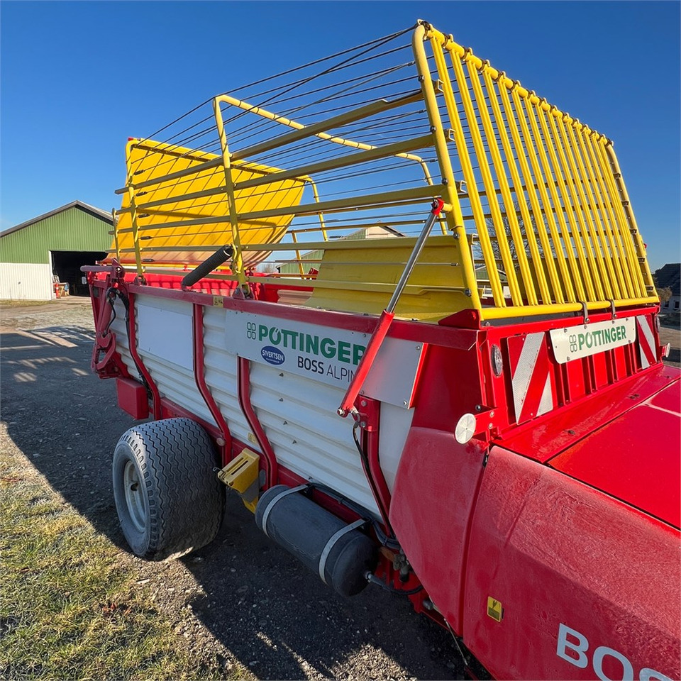 Udstyr til hø Pöttinger Boss Alpine 251: billede 15