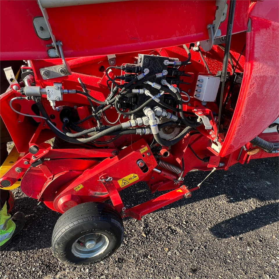 Udstyr til hø Pöttinger Boss Alpine 251: billede 23