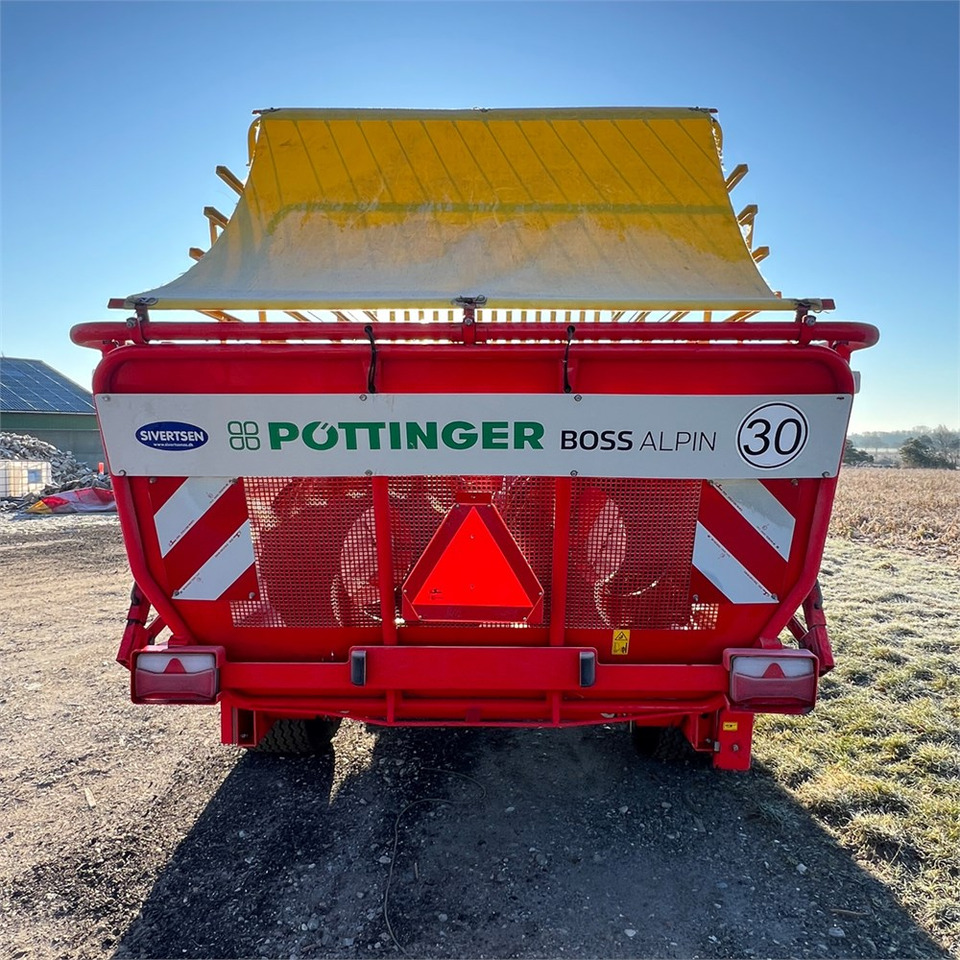 Udstyr til hø Pöttinger Boss Alpine 251: billede 8