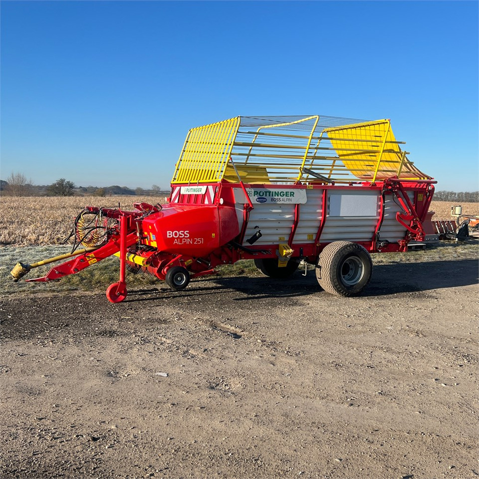 Udstyr til hø Pöttinger Boss Alpine 251: billede 12