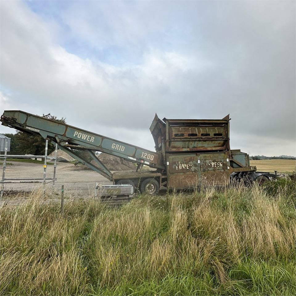 Powerscreen Powergrid 1200 - Sorterværk: billede 2 Powerscreen Powergrid 1200 - Sorterværk: billede 2