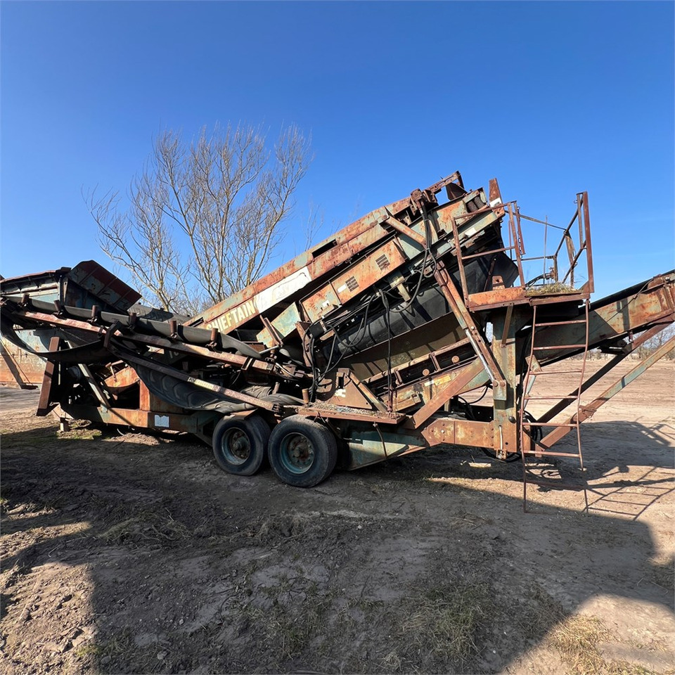 Powerscreen Turbo Chieftain - Sorterværk: billede 3 Powerscreen Turbo Chieftain - Sorterværk: billede 3