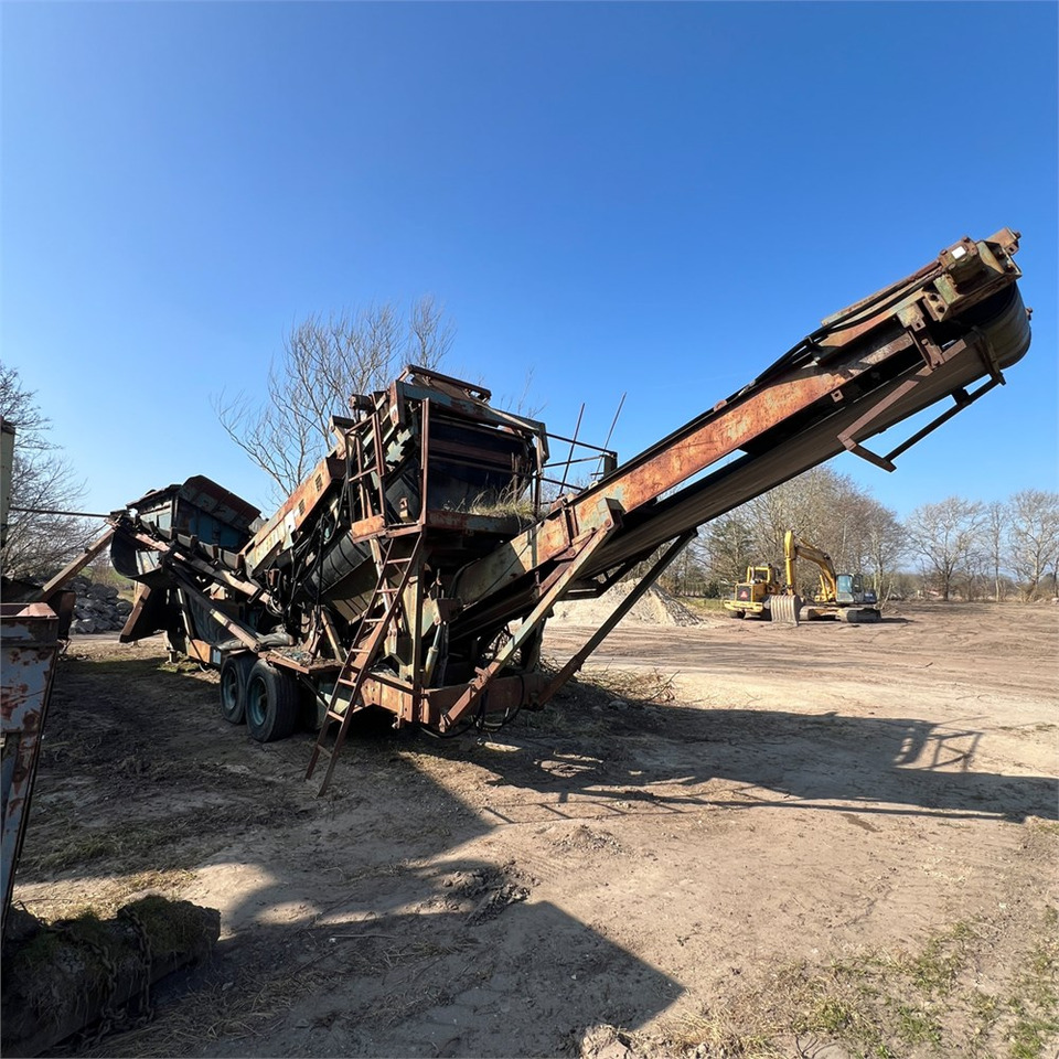 Powerscreen Turbo Chieftain - Sorterværk: billede 1 Powerscreen Turbo Chieftain - Sorterværk: billede 1