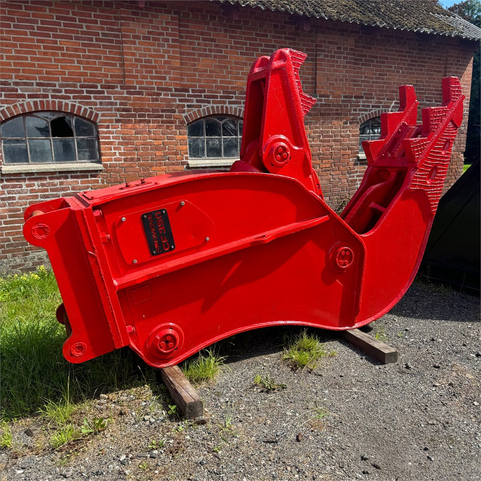 Promove CF 350 - Hydrauliske sakse for Entreprenørmaskin: billede 2 Promove CF 350 - Hydrauliske sakse for Entreprenørmaskin: billede 2