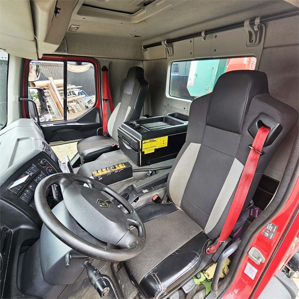Lastbil kroghejs Renault D 26 Wide: billede 8