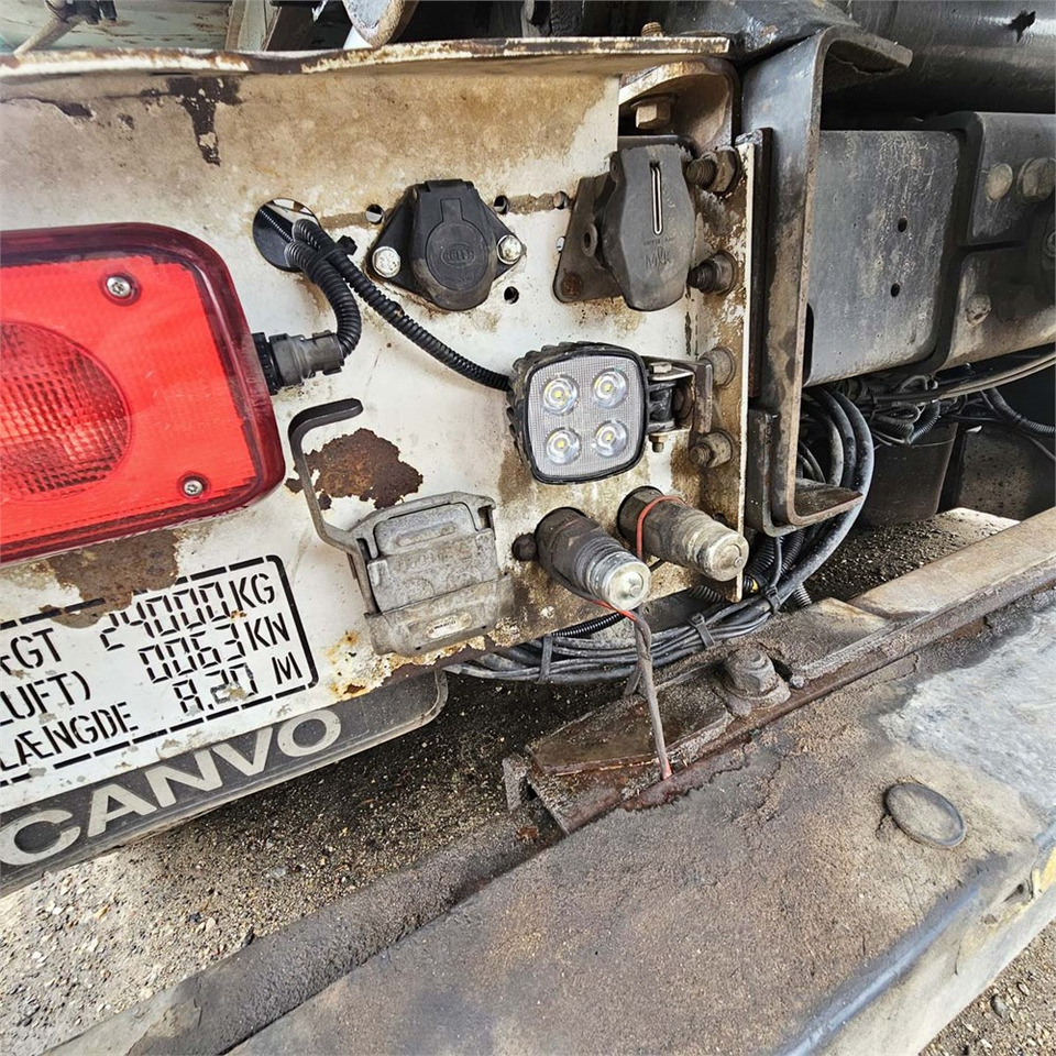 Lastbil kroghejs Renault D 26 Wide: billede 35