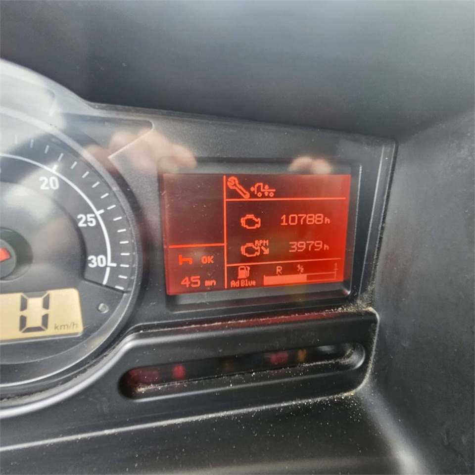 Lastbil kroghejs Renault D 26 Wide: billede 13