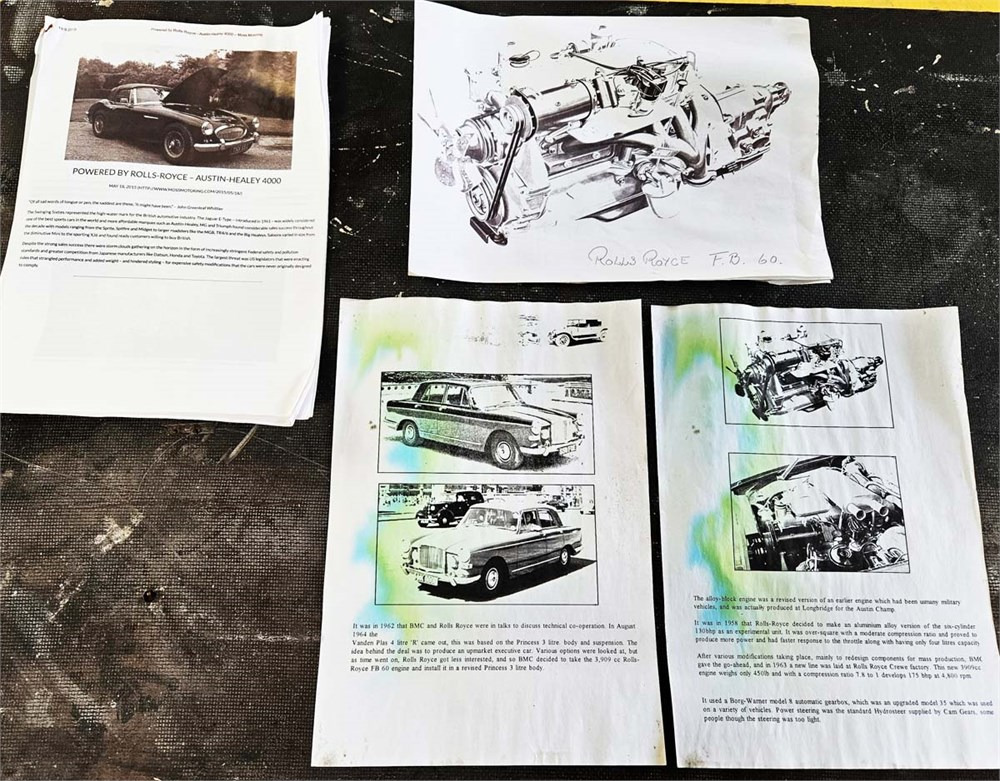 Rolls-Royce FB60 - Motor for Bil: billede 5 Rolls-Royce FB60 - Motor for Bil: billede 5