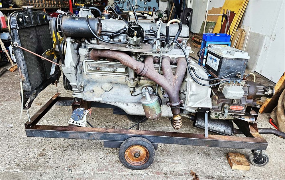 Rolls-Royce FB60 - Motor for Bil: billede 2 Rolls-Royce FB60 - Motor for Bil: billede 2