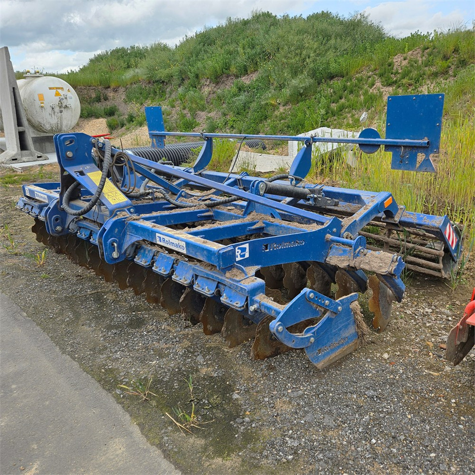Rolmako U652 - Tallerkenharve: billede 4 Rolmako U652 - Tallerkenharve: billede 4