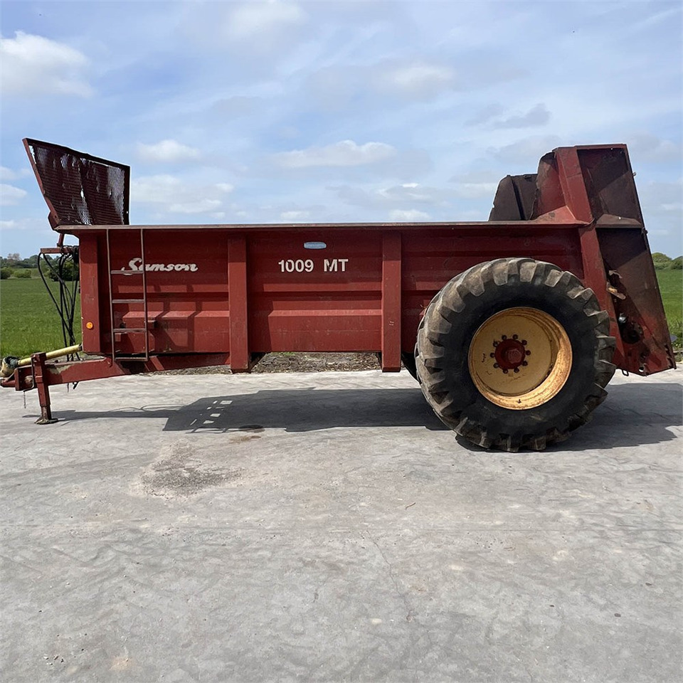 Samson 1009 MT - Møgspreder: billede 2 Samson 1009 MT - Møgspreder: billede 2