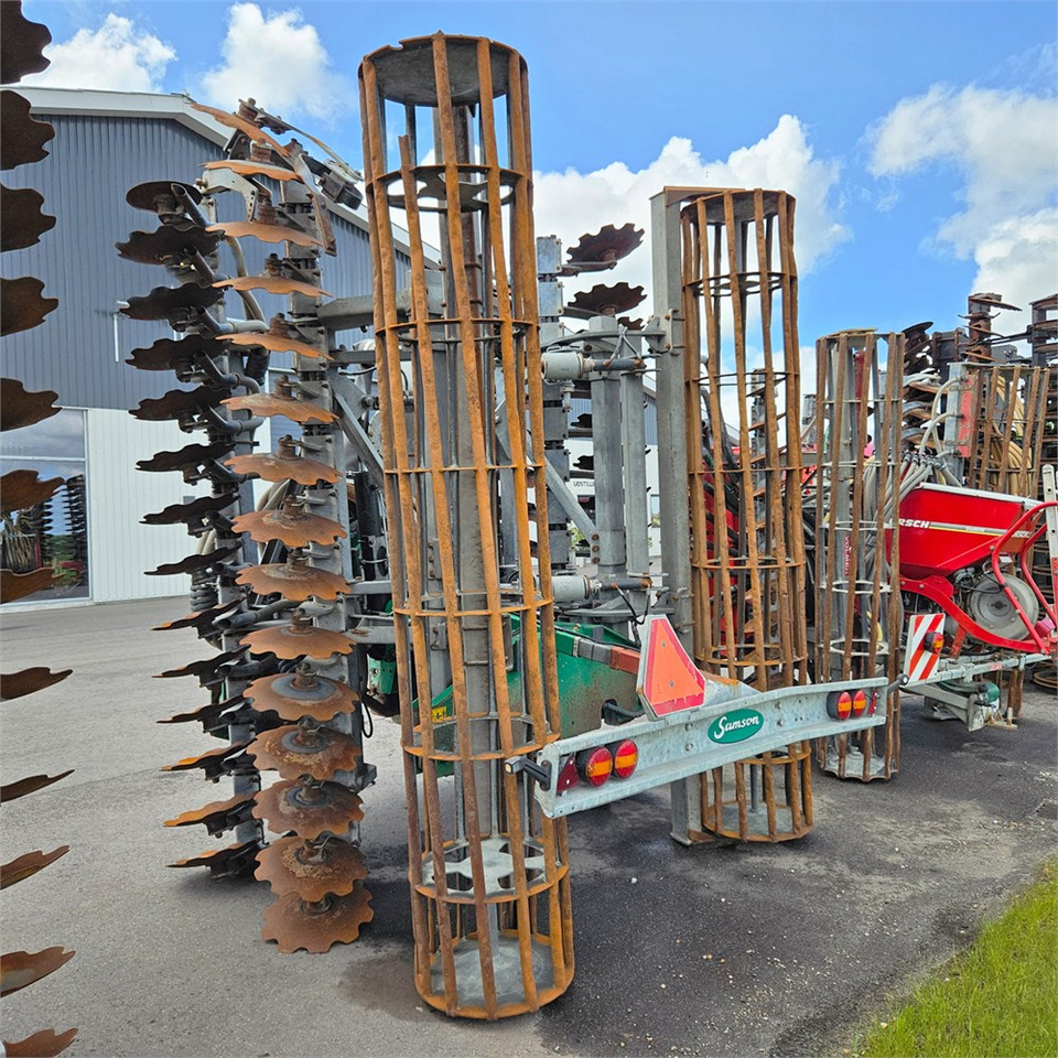 Samson 7,5m - Udstyr til gødskning: billede 5 Samson 7,5m - Udstyr til gødskning: billede 5