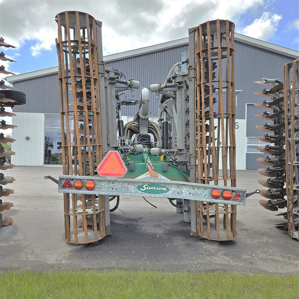 Samson 7,5m - Udstyr til gødskning: billede 4 Samson 7,5m - Udstyr til gødskning: billede 4