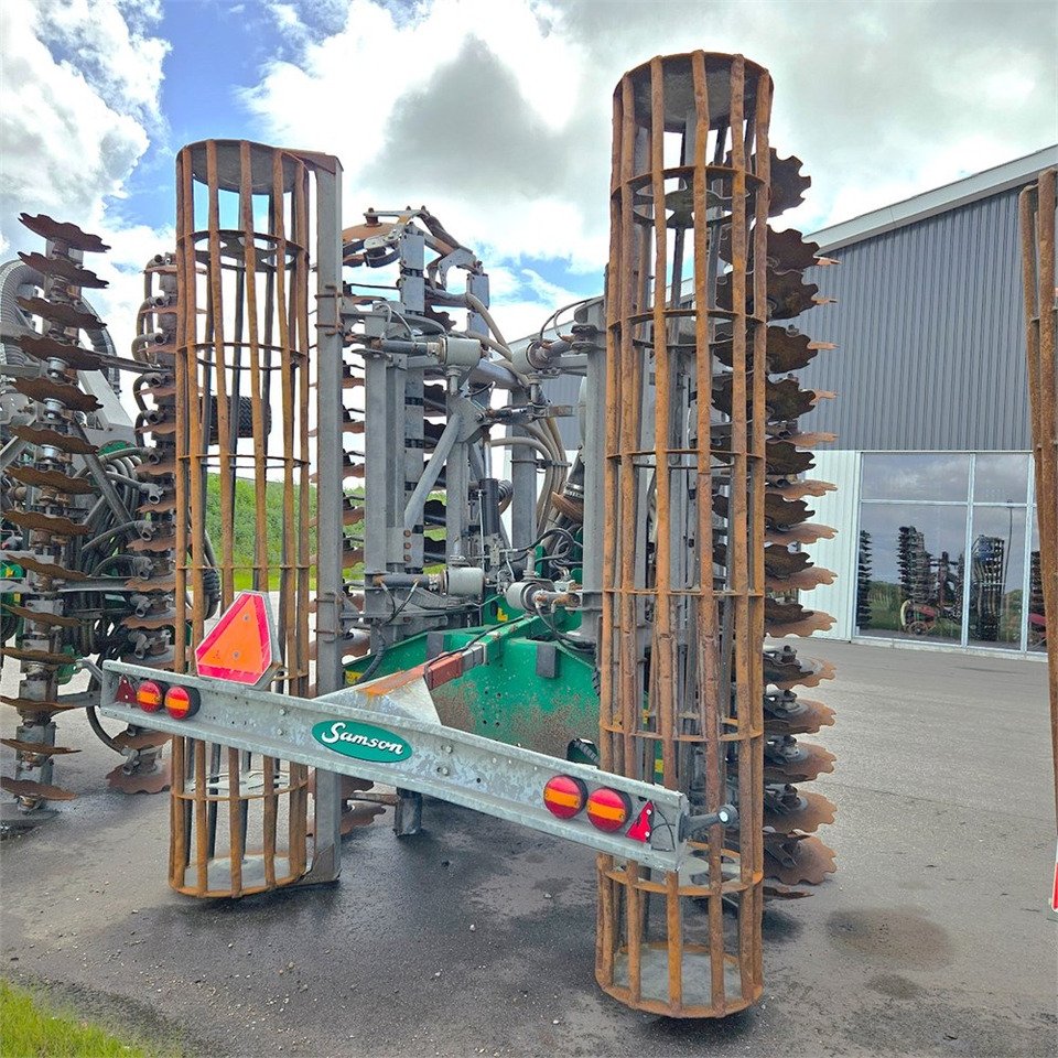 Samson 7,5m - Udstyr til gødskning: billede 3 Samson 7,5m - Udstyr til gødskning: billede 3