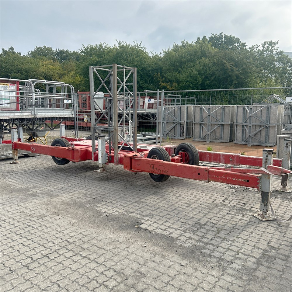 Scanclimber Chassis - Lift: billede 1 Scanclimber Chassis - Lift: billede 1