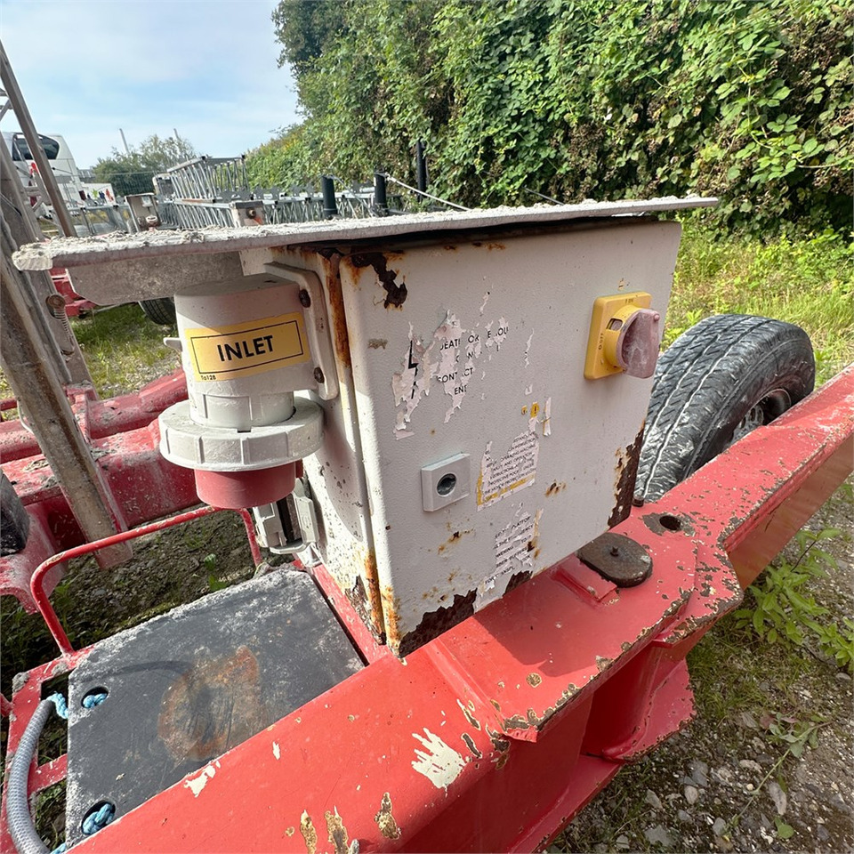 Lift Scanclimber Chassis: billede 20