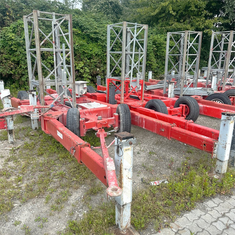 Lift Scanclimber Chassis: billede 15