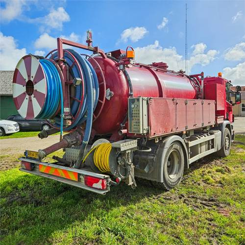 Scania P250 - Slamsugemaskine: billede 3 Scania P250 - Slamsugemaskine: billede 3