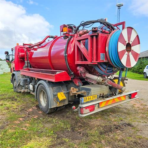 Scania P250 - Slamsugemaskine: billede 1 Scania P250 - Slamsugemaskine: billede 1