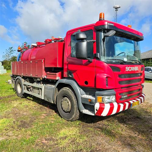 Scania P250 - Slamsugemaskine: billede 5 Scania P250 - Slamsugemaskine: billede 5
