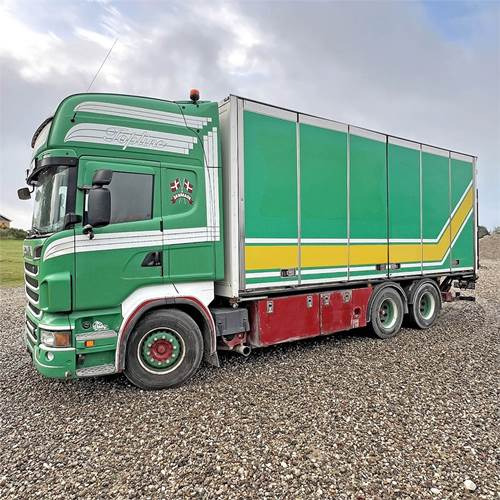 Scania R500 - Lastbil varevogn: billede 1 Scania R500 - Lastbil varevogn: billede 1