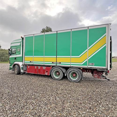 Scania R500 - Lastbil varevogn: billede 2 Scania R500 - Lastbil varevogn: billede 2