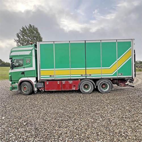 Scania R500 - Lastbil varevogn: billede 3 Scania R500 - Lastbil varevogn: billede 3