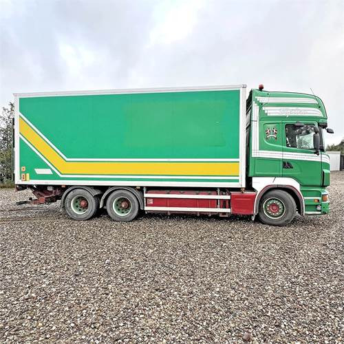 Scania R500 - Lastbil varevogn: billede 5 Scania R500 - Lastbil varevogn: billede 5