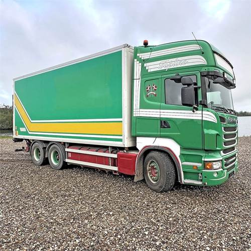 Scania R500 - Lastbil varevogn: billede 4 Scania R500 - Lastbil varevogn: billede 4