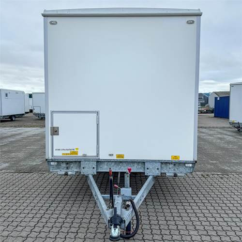 Scanvogn 1400 - Skur container: billede 3 Scanvogn 1400 - Skur container: billede 3