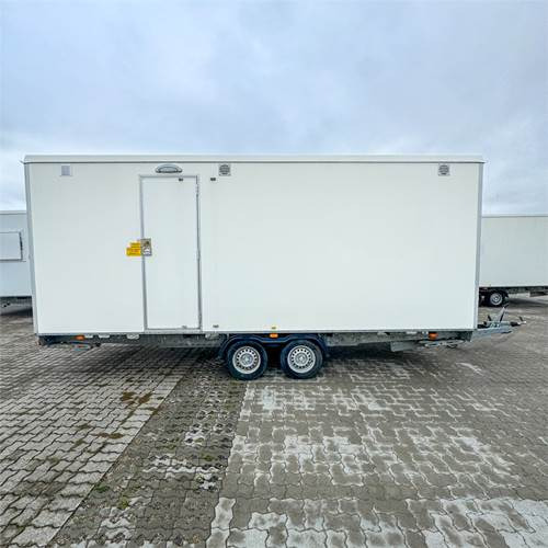 Scanvogn 1900 - Skur container: billede 1 Scanvogn 1900 - Skur container: billede 1