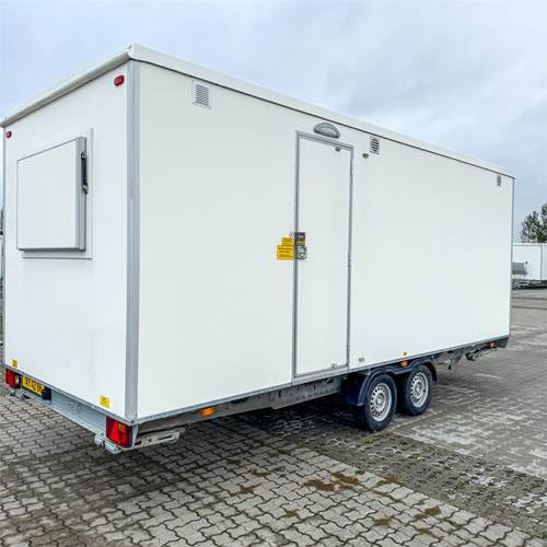 Scanvogn 1900 - Skur container: billede 2 Scanvogn 1900 - Skur container: billede 2