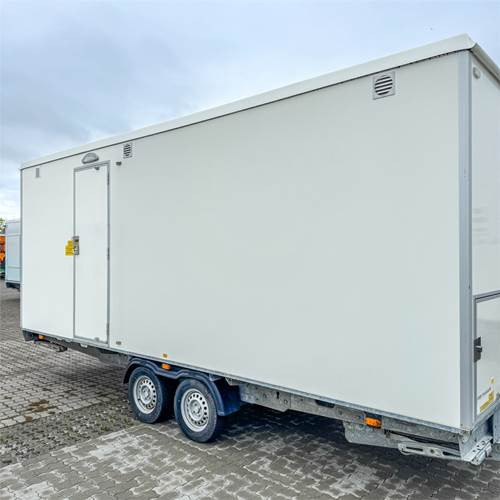 Scanvogn 1900 - Skur container: billede 3 Scanvogn 1900 - Skur container: billede 3