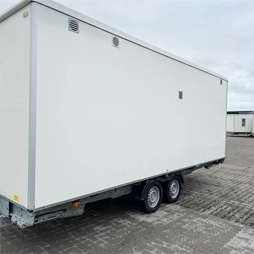 Scanvogn 1900 - Skur container: billede 4 Scanvogn 1900 - Skur container: billede 4