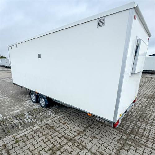 Scanvogn 1900 - Skur container: billede 4 Scanvogn 1900 - Skur container: billede 4