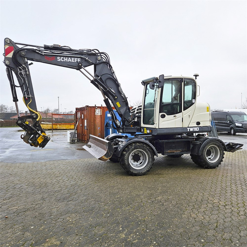 Schaeff-Terex TW110 - Hjulgravemaskine: billede 3 Schaeff-Terex TW110 - Hjulgravemaskine: billede 3