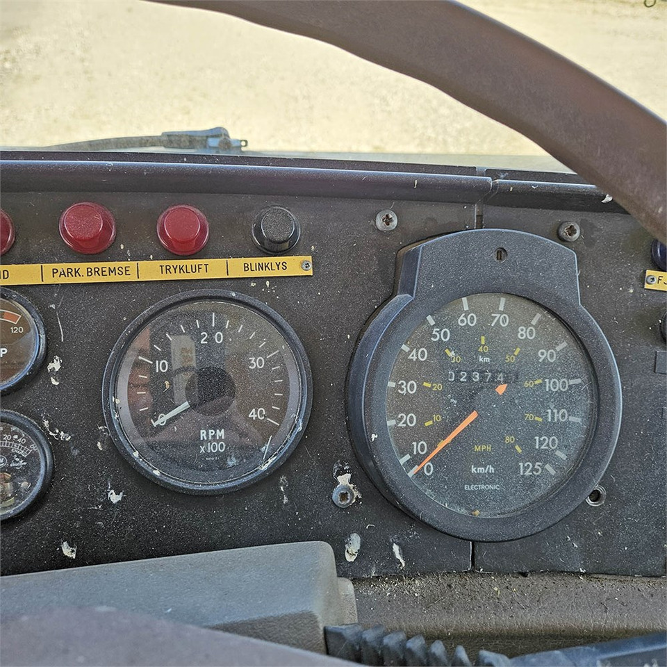 Brandbil Schammel Nubian 6x6: billede 18 Brandbil Schammel Nubian 6x6: billede 18