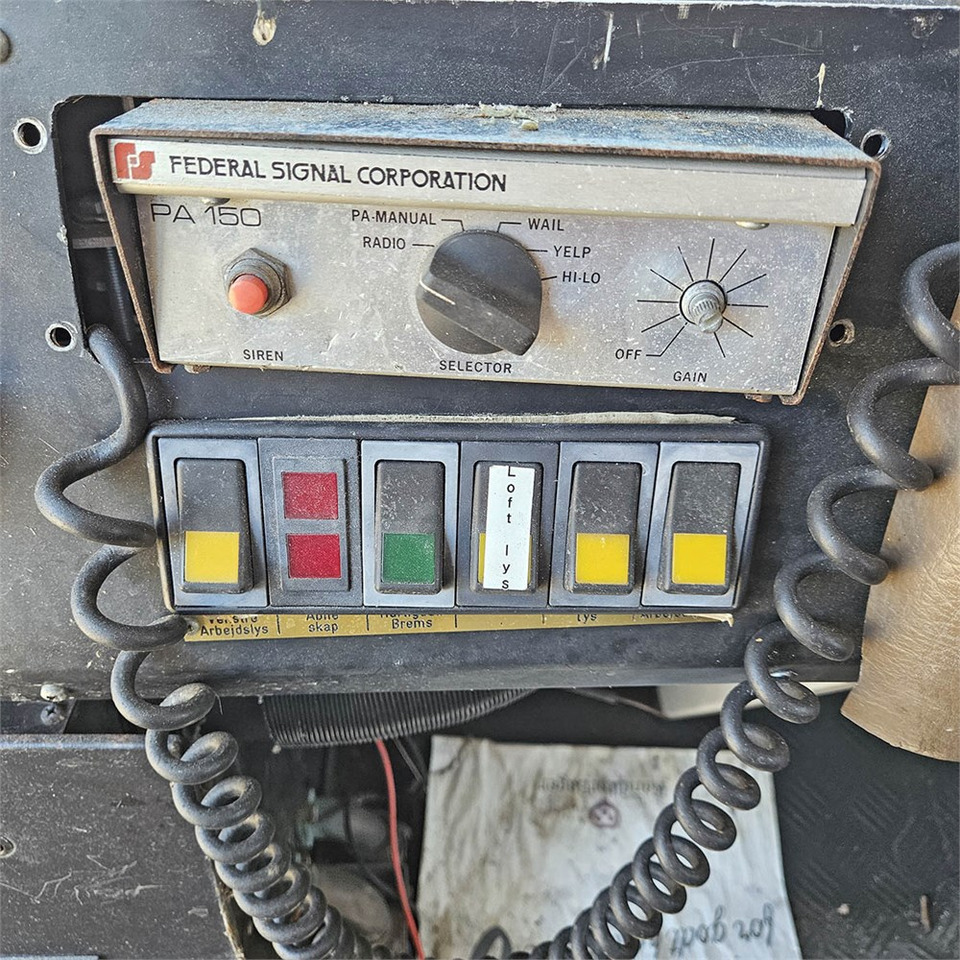 Brandbil Schammel Nubian 6x6: billede 23 Brandbil Schammel Nubian 6x6: billede 23