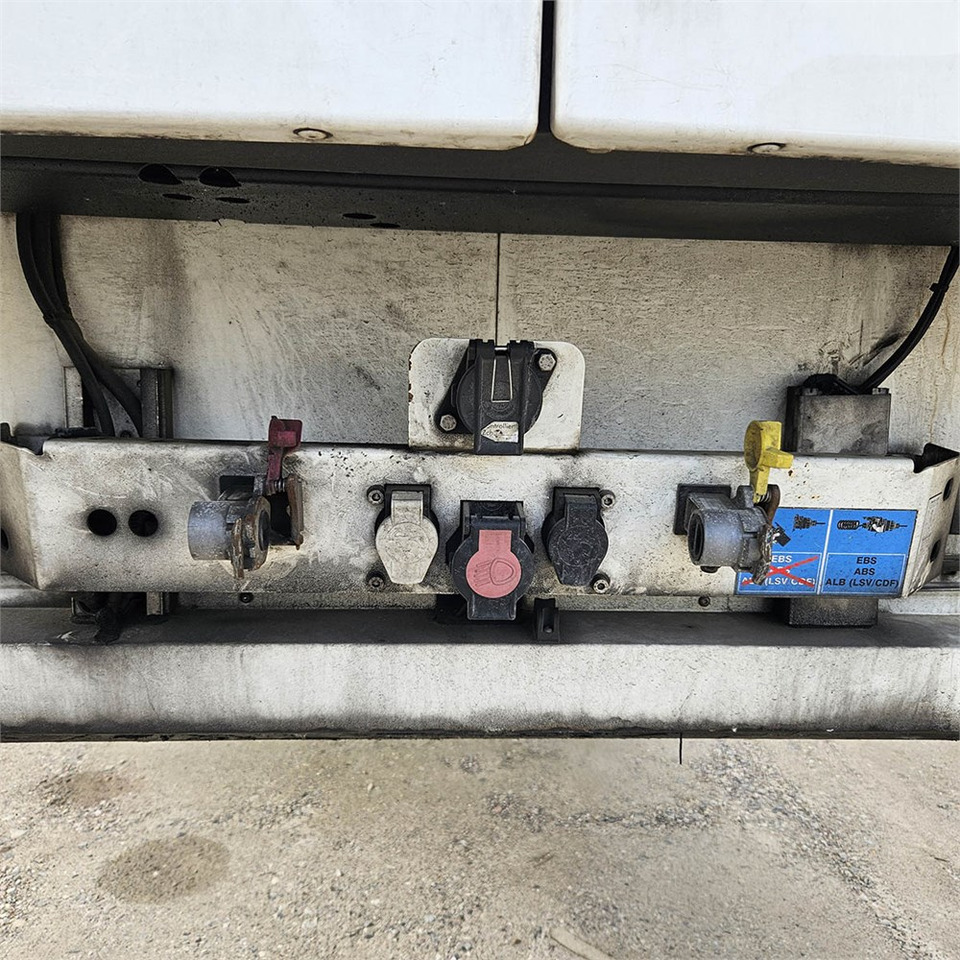 Kølevogn sættevogn Schmitz Køle Trailer: billede 19