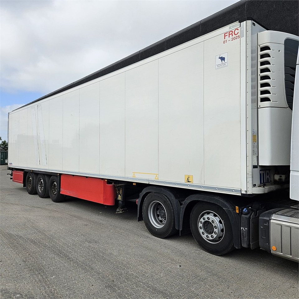 Schmitz Køle Trailer - Kølevogn sættevogn: billede 1 Schmitz Køle Trailer - Kølevogn sættevogn: billede 1