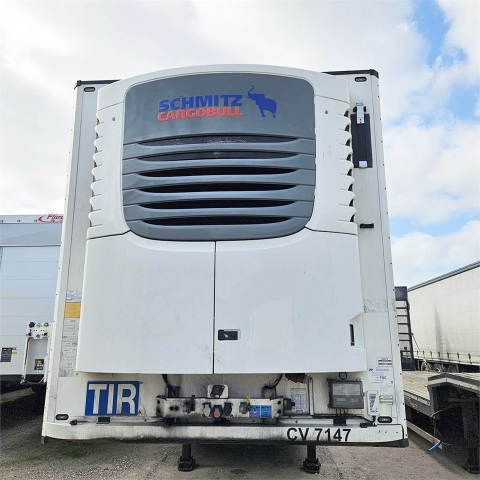 Kølevogn sættevogn Schmitz Køle Trailer: billede 8