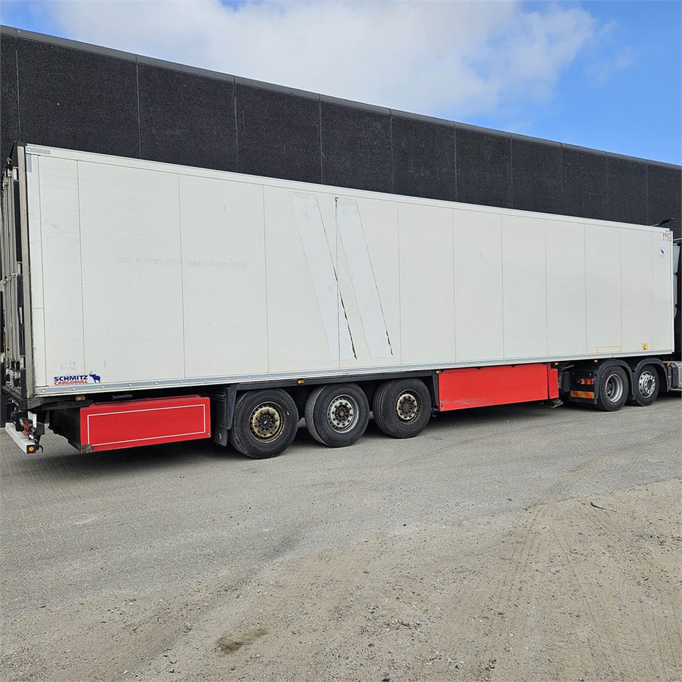 Kølevogn sættevogn Schmitz Køle Trailer: billede 7