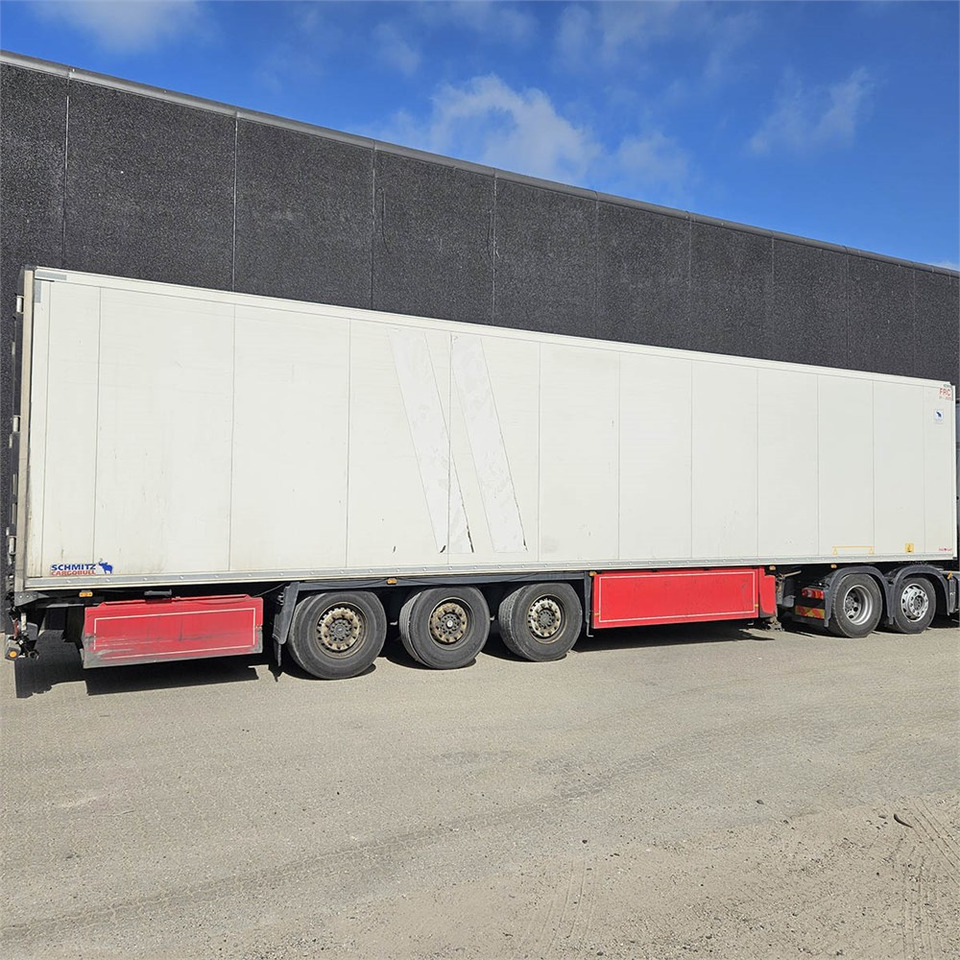 Schmitz Køle Trailer - Kølevogn sættevogn: billede 3 Schmitz Køle Trailer - Kølevogn sættevogn: billede 3