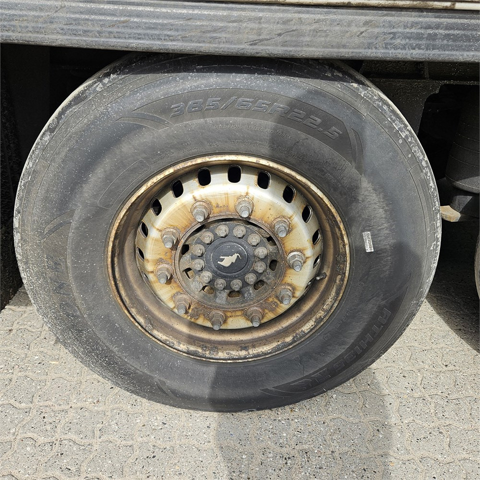 Kølevogn sættevogn Schmitz Køle Trailer: billede 29