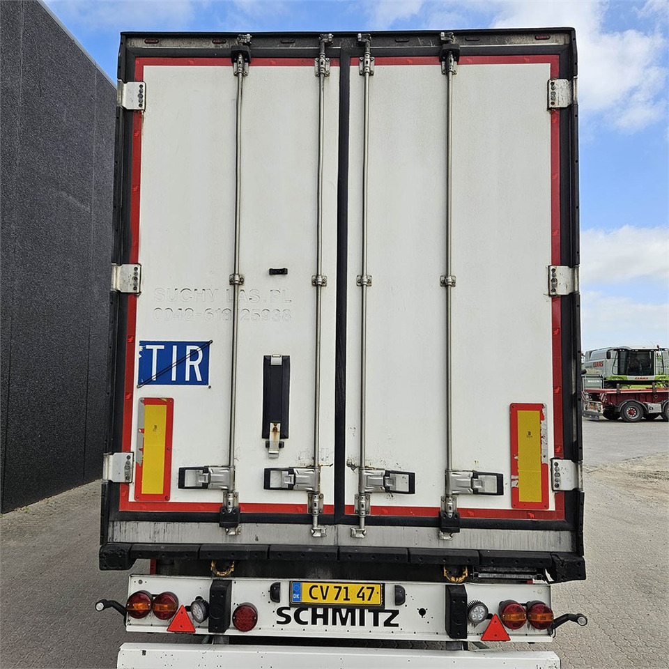 Kølevogn sættevogn Schmitz Køle Trailer: billede 9